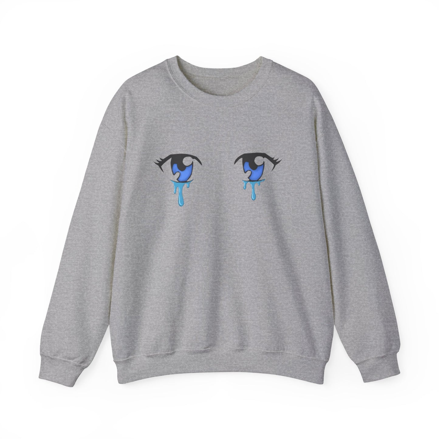 Teary Eyes Unisex Heavy Blend™ Crewneck Sweatshirt