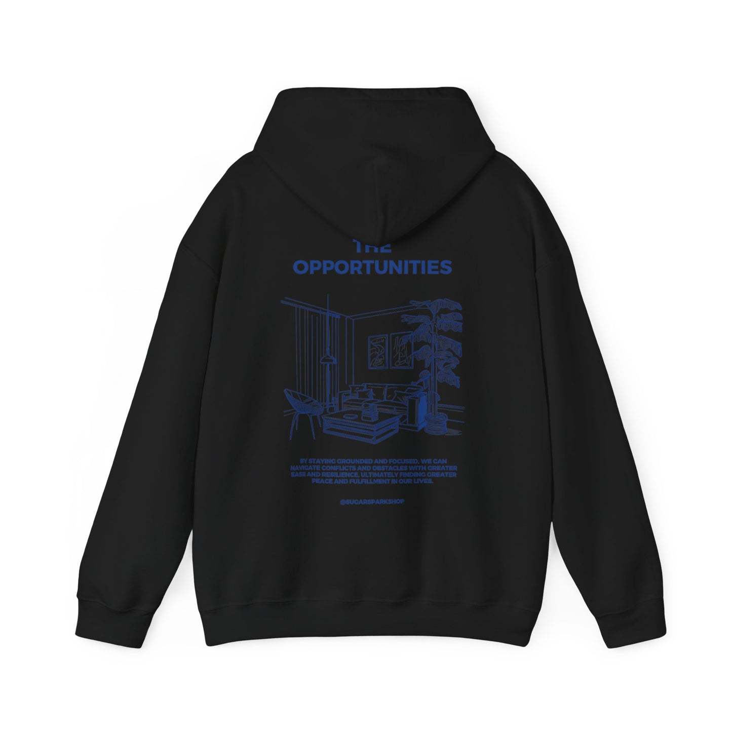 Opportunity Unisex Heavy Blend™ Hooded Sweatshirt