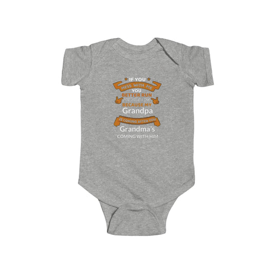 Infant Bodysuit Grandpa Grandma Baby Onesie