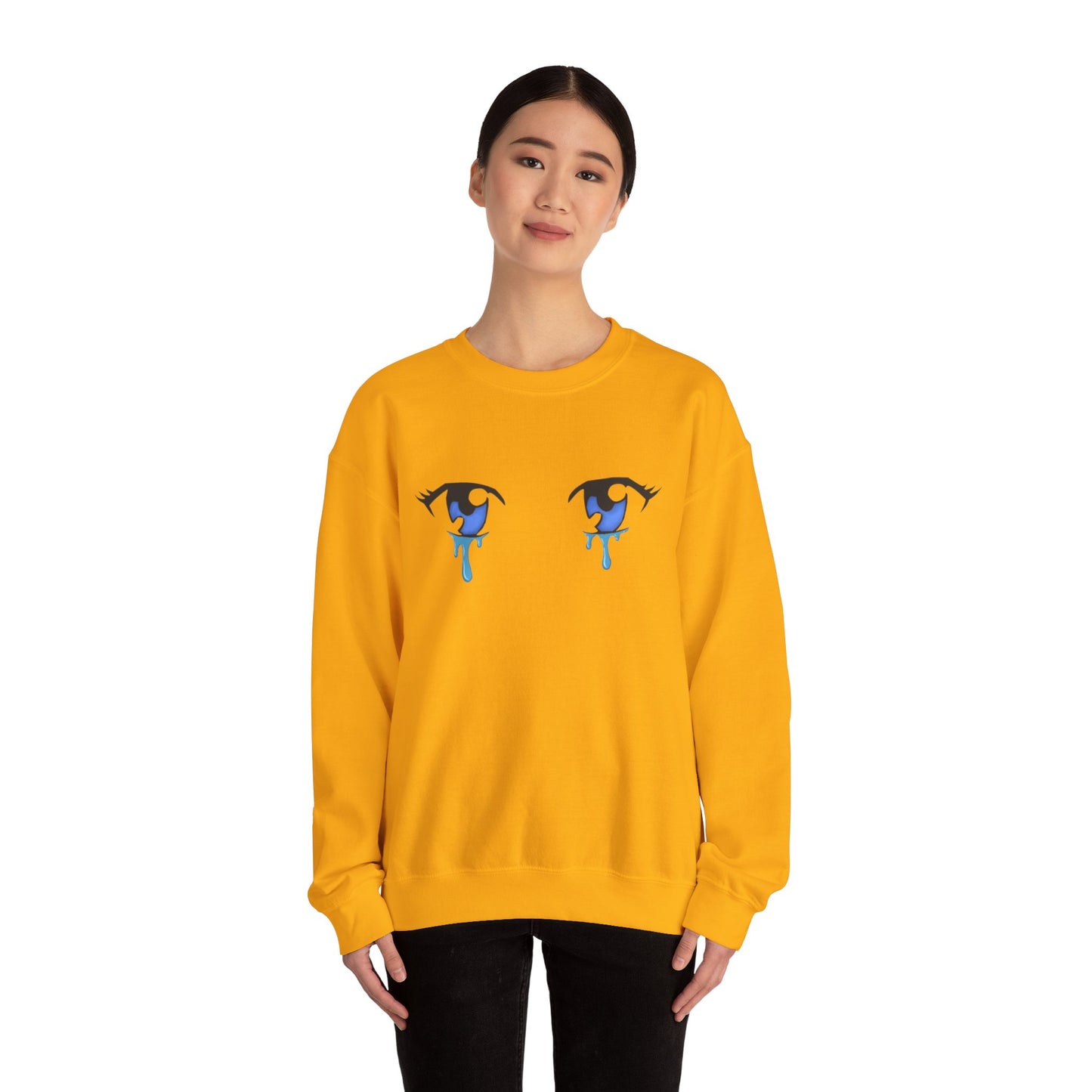 Teary Eyes Unisex Heavy Blend™ Crewneck Sweatshirt