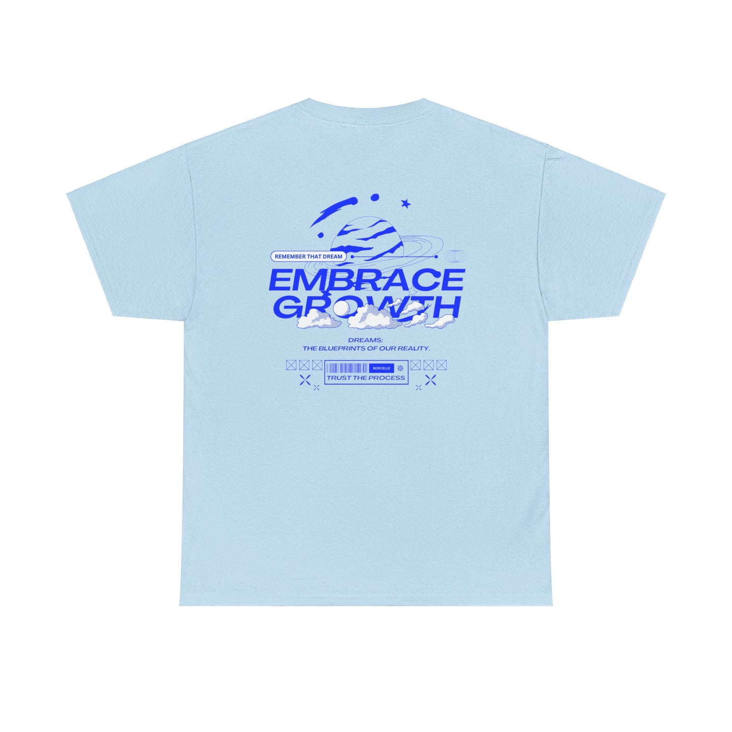 Embrace Growth Heavy Cotton Tee