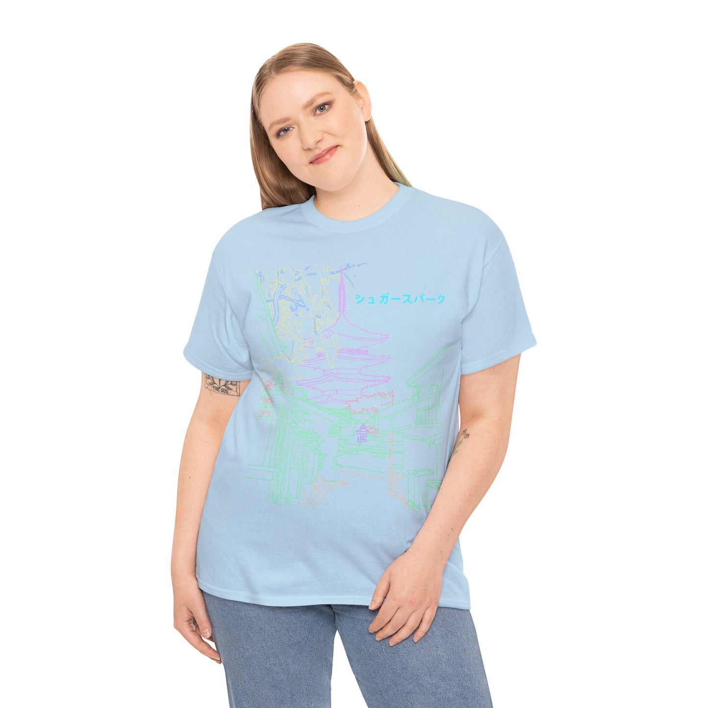 Neon City Heavy Cotton Tee