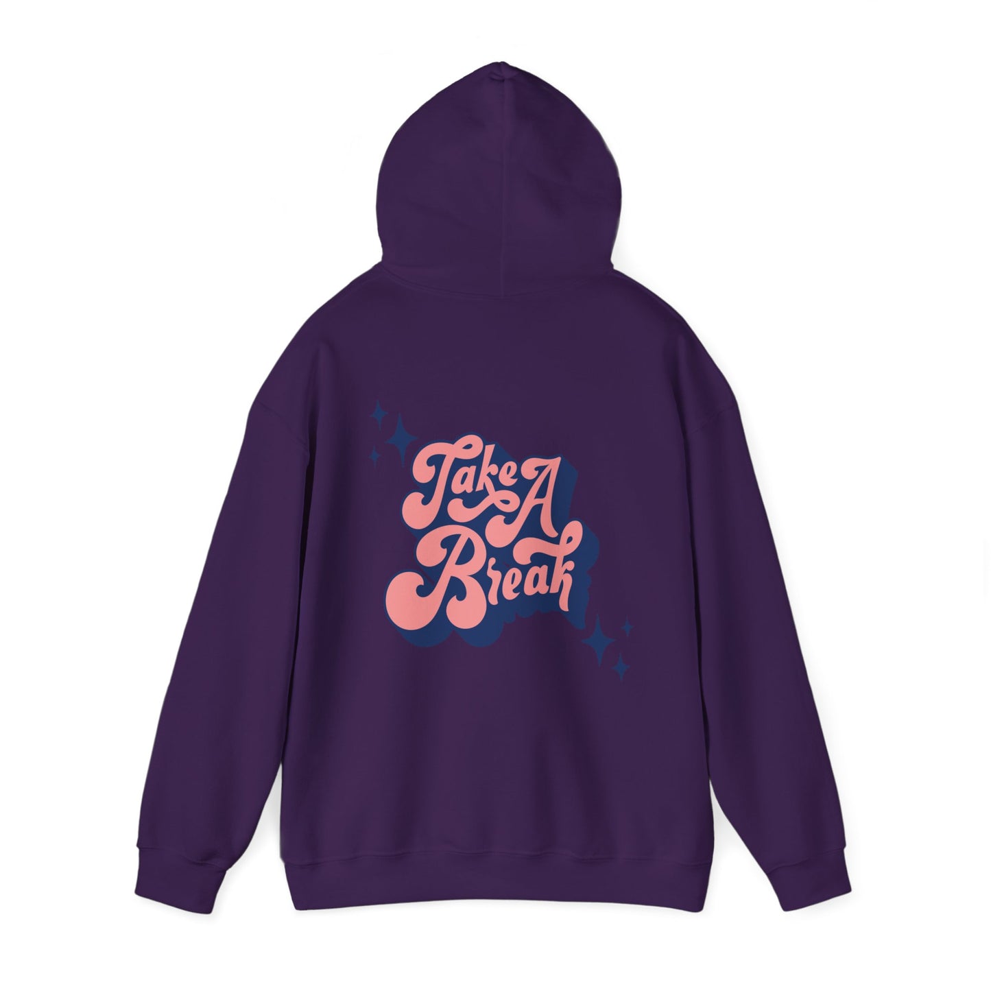 Take A Break Unisex Heavy Blend™ Hooded Sweatshirt