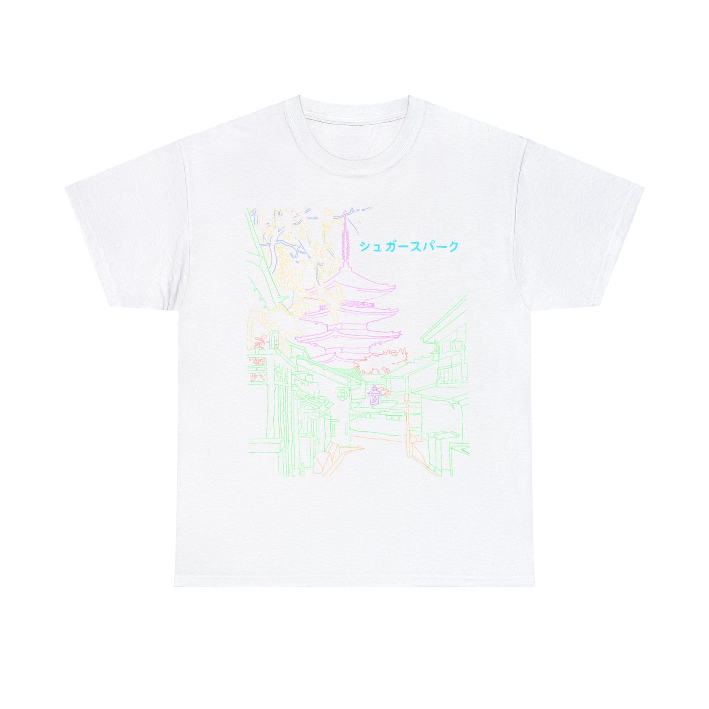 Neon City Heavy Cotton Tee