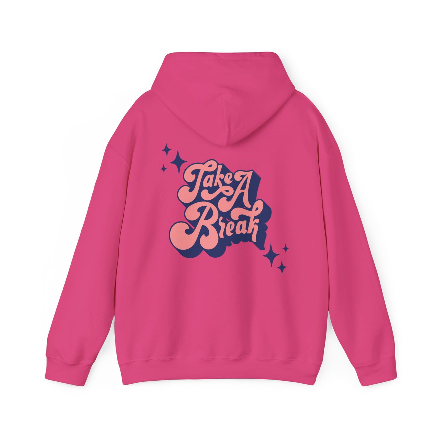 Take A Break Unisex Heavy Blend™ Hooded Sweatshirt