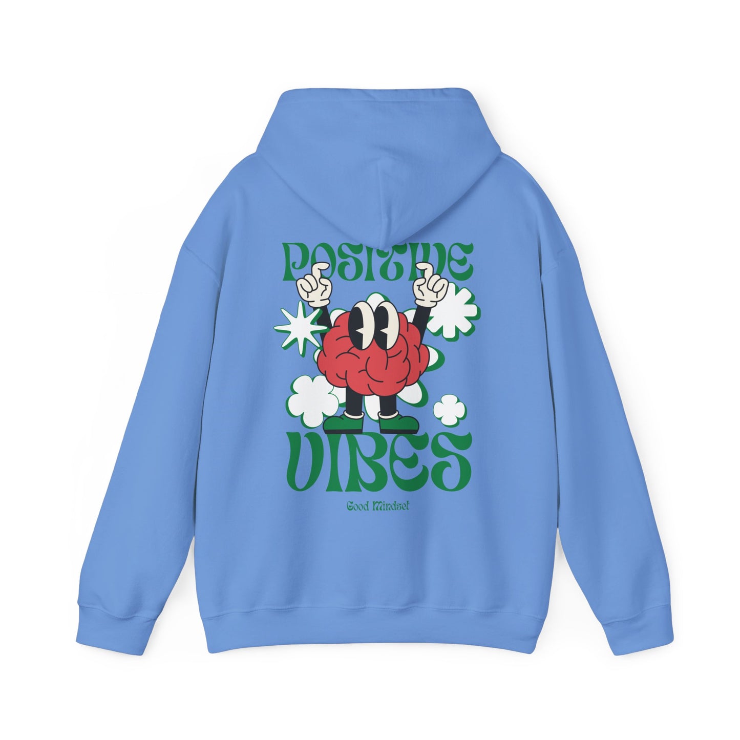 Positive Vibes Unisex Heavy Blend™ Hooded Sweatshirt