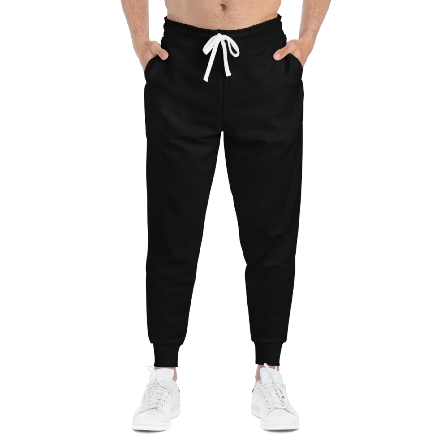 Black Athletic Joggers