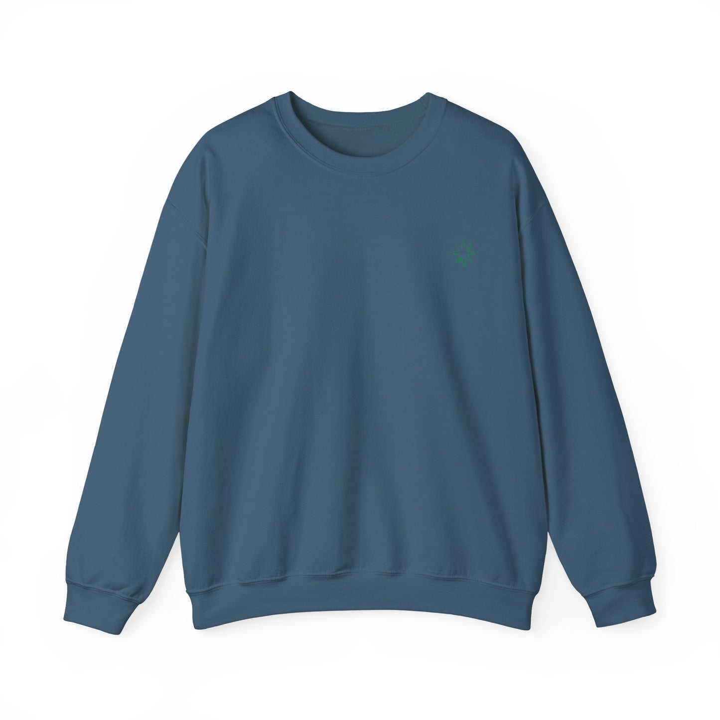 Positive Vibes Unisex Heavy Blend™ Crewneck Sweatshirt