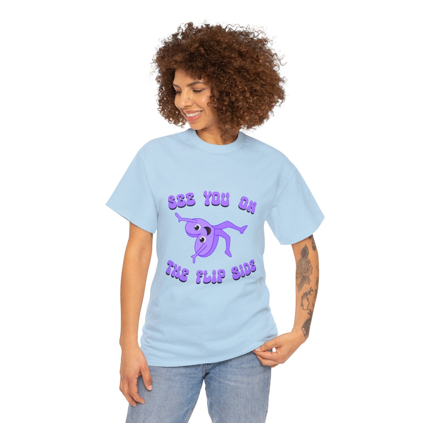 See You On The Flip Unisex Heavy Cotton Tee