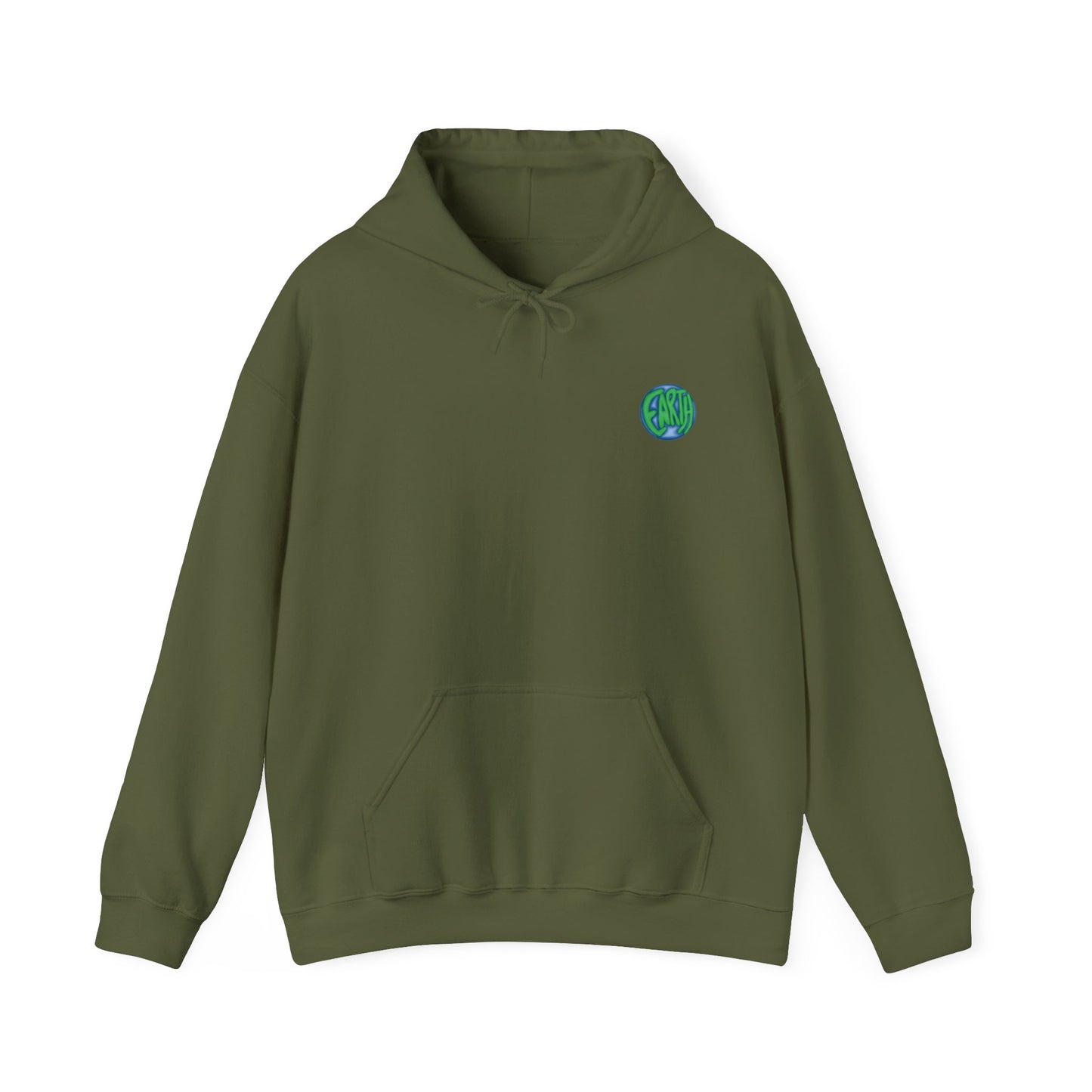 Earth Unisex Heavy Blend™ Hooded Sweatshirt