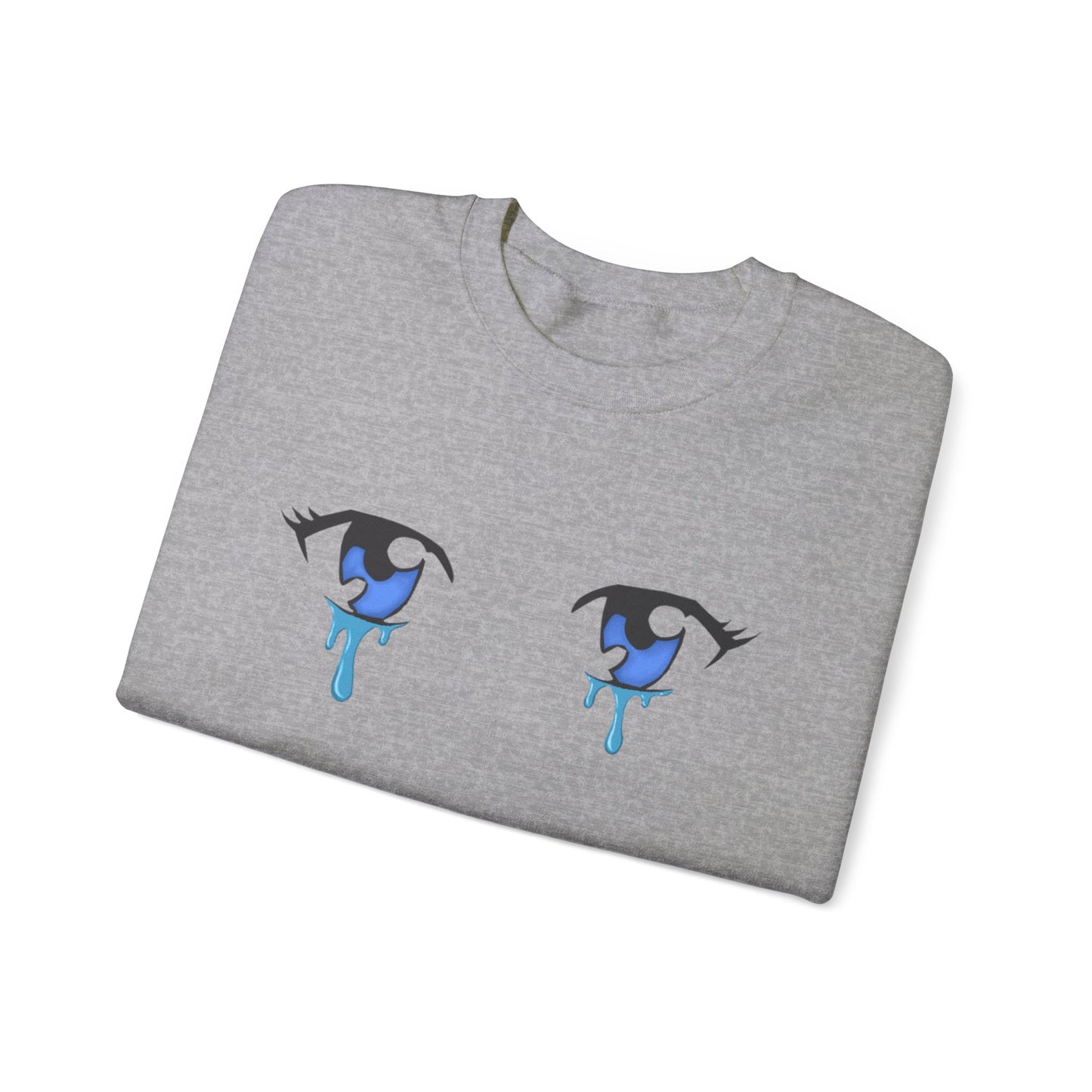 Teary Eyes Unisex Heavy Blend™ Crewneck Sweatshirt