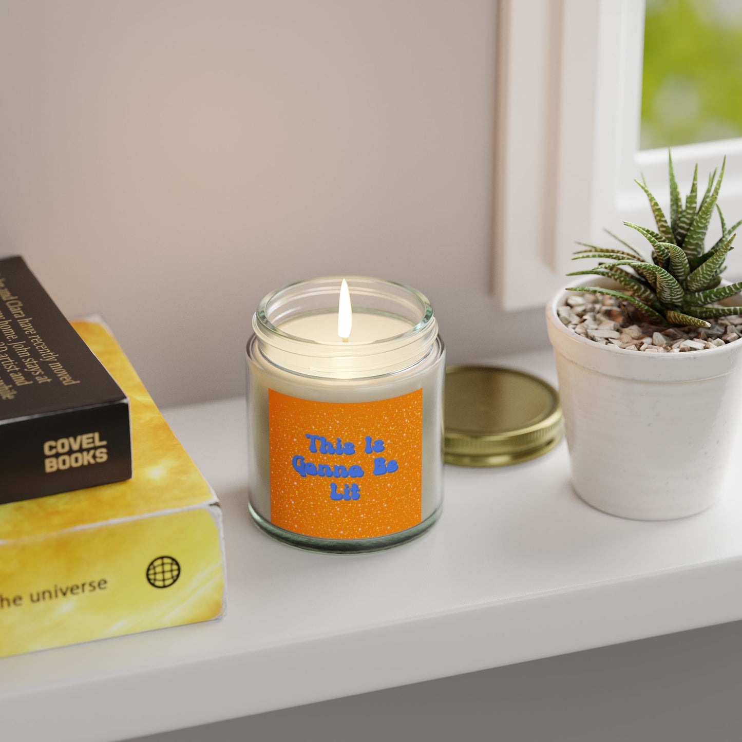 Positive Energy This Is Gonna Be Lit Scented Candle