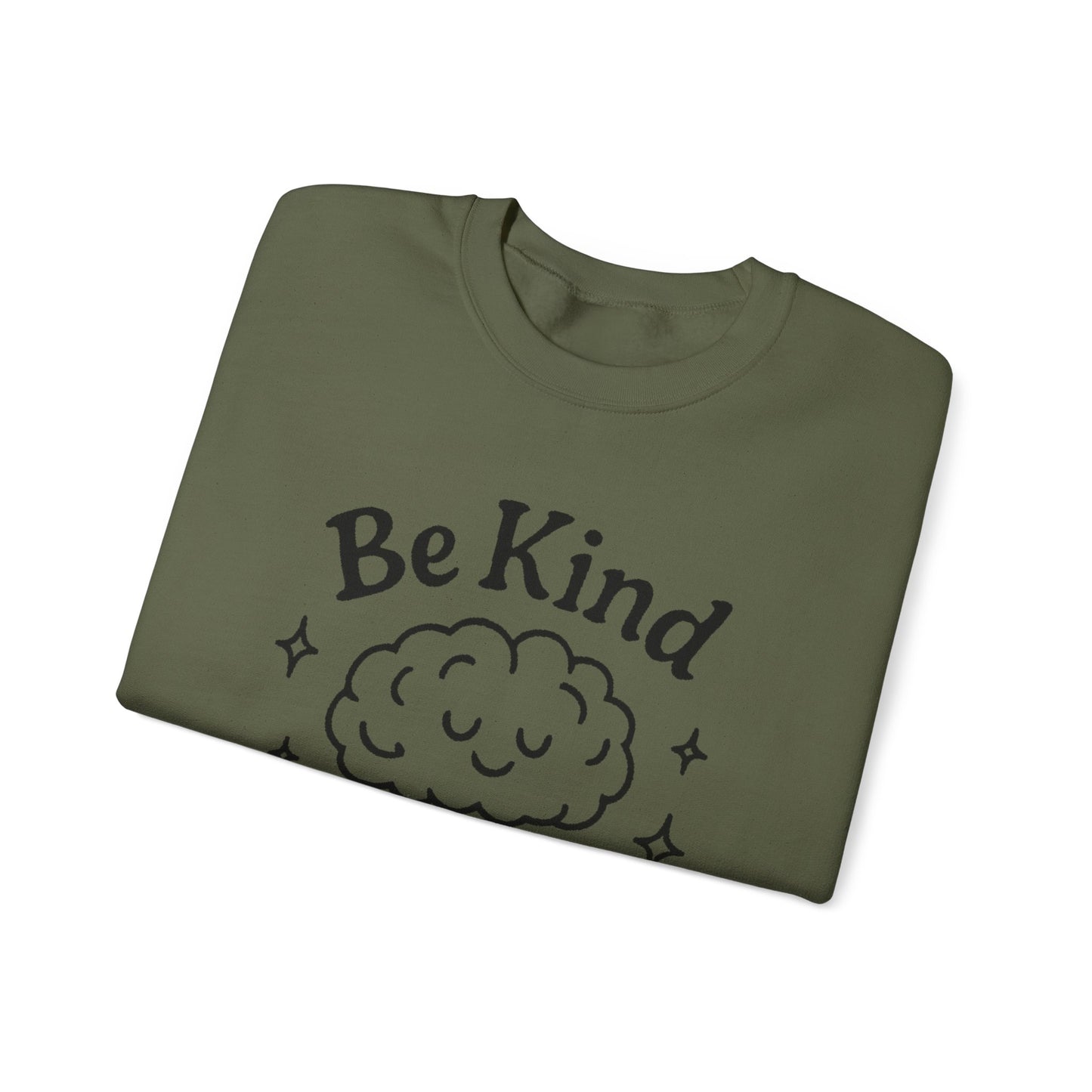 Be Kind To Your Mind Unisex Heavy Blend™ Crewneck Sweatshirt