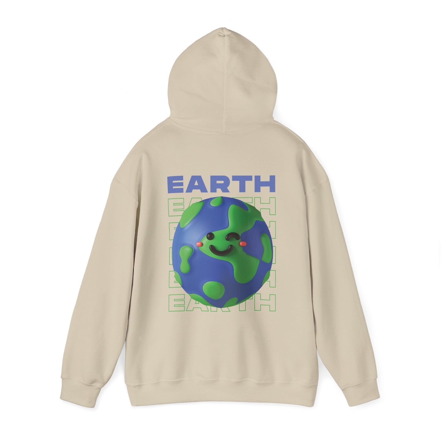 Earth Unisex Heavy Blend™ Hooded Sweatshirt