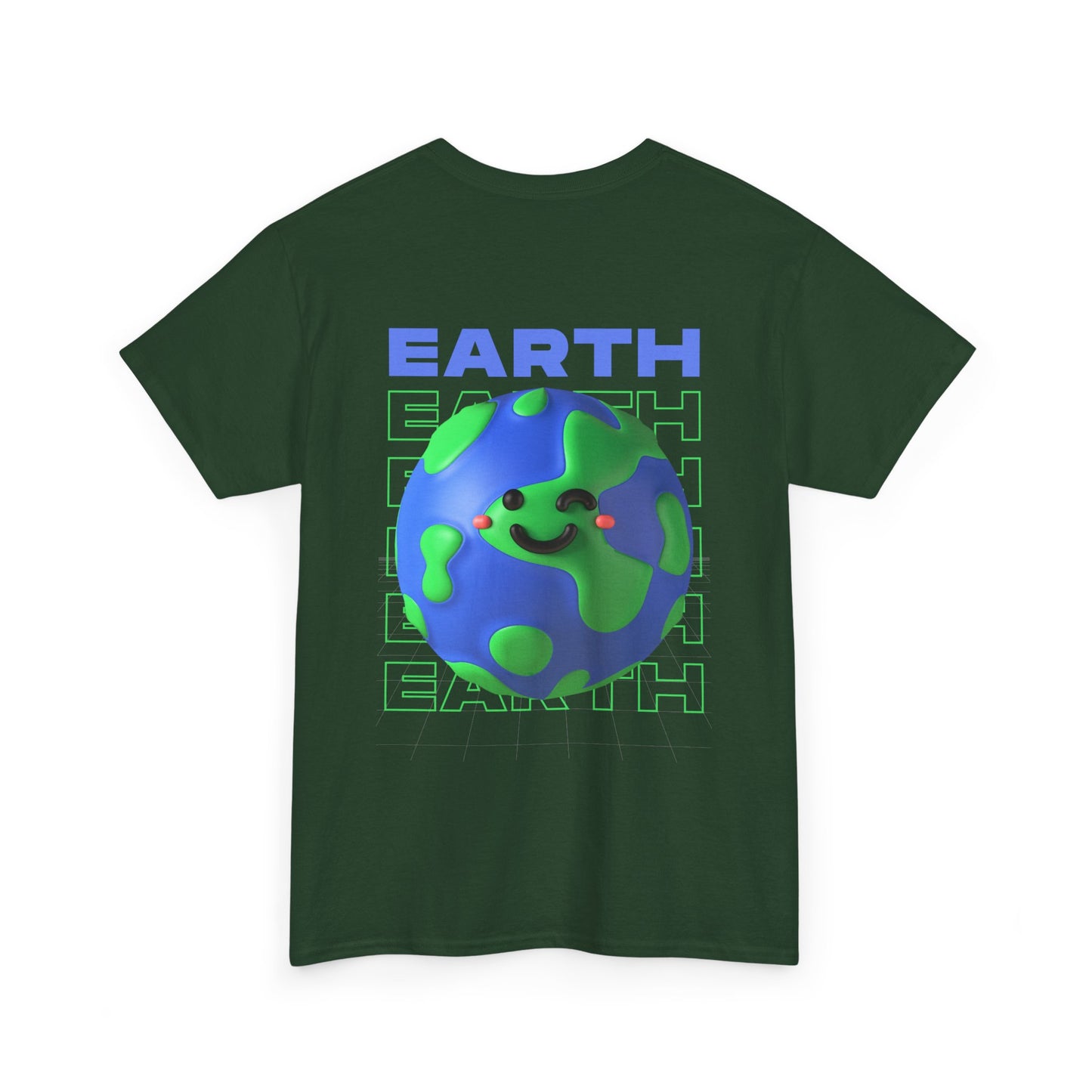 Earth Unisex Heavy Cotton Tee