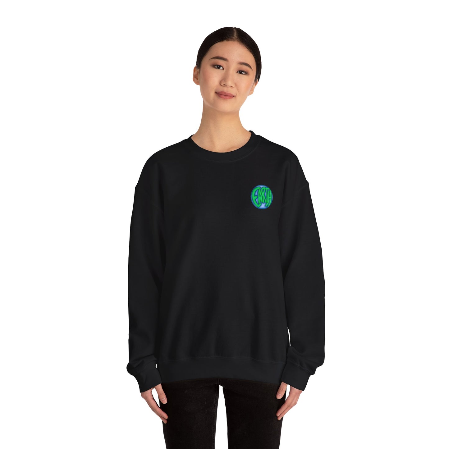 Earth Unisex Heavy Blend™ Crewneck Sweatshirt