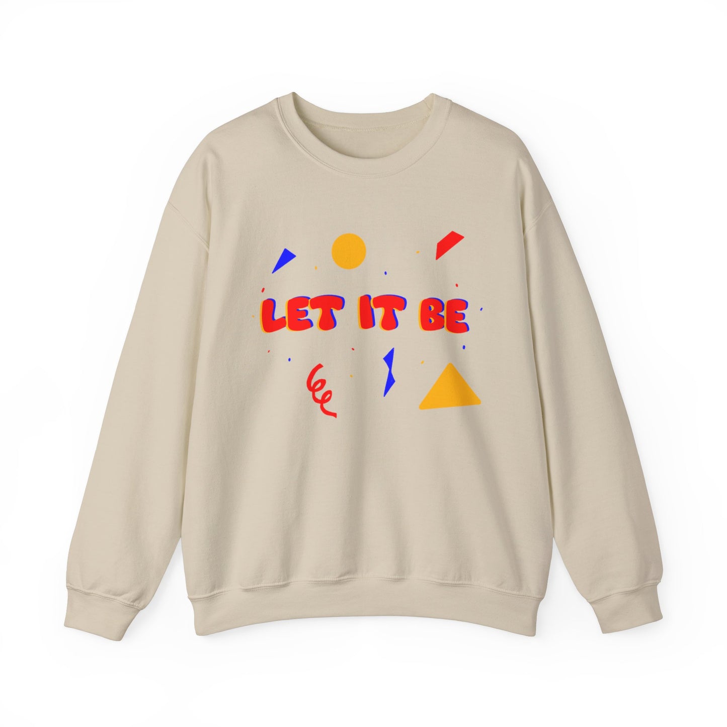 Let It Be Unisex Heavy Blend™ Crewneck Sweatshirt