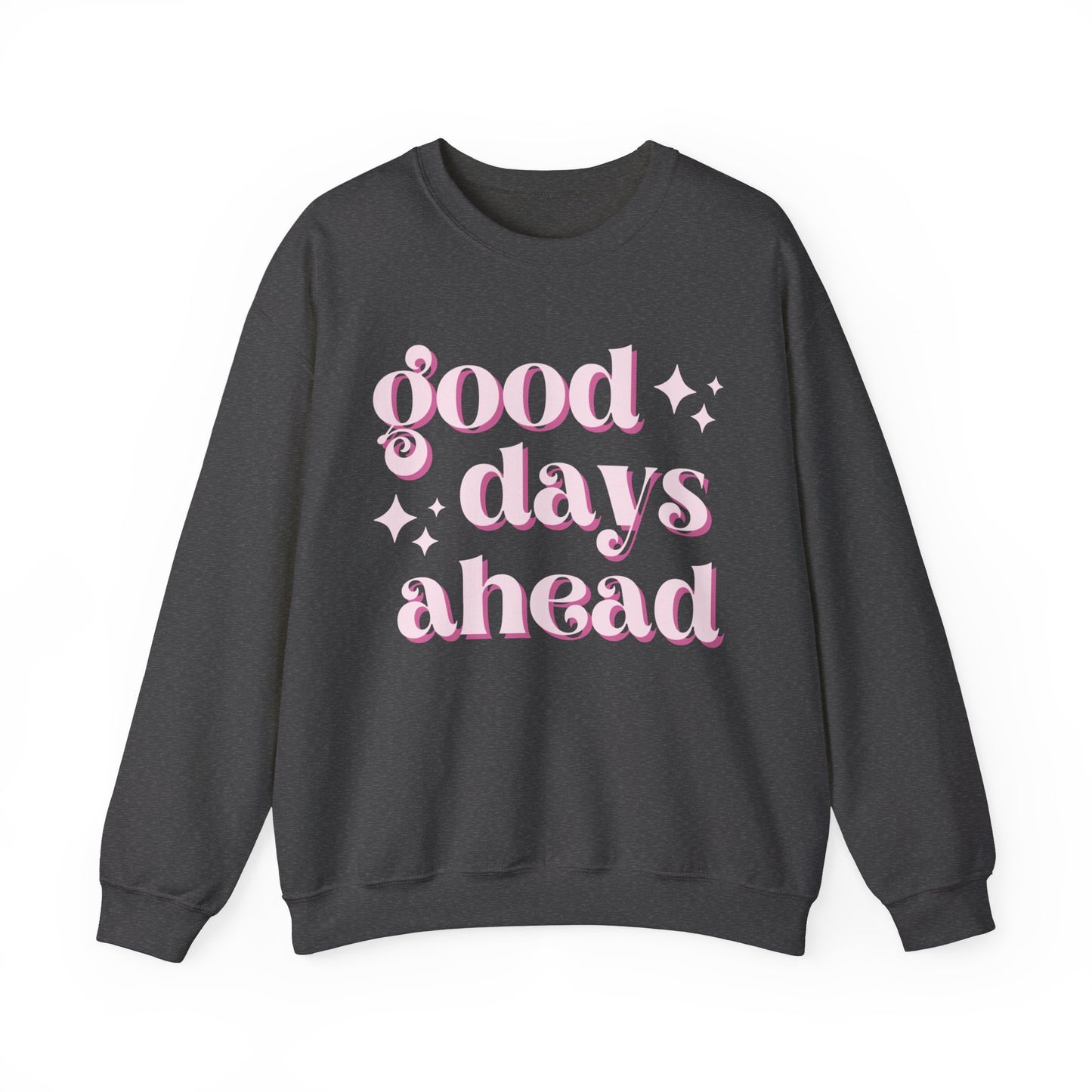 Good Days Unisex Heavy Blend™ Crewneck Sweatshirt