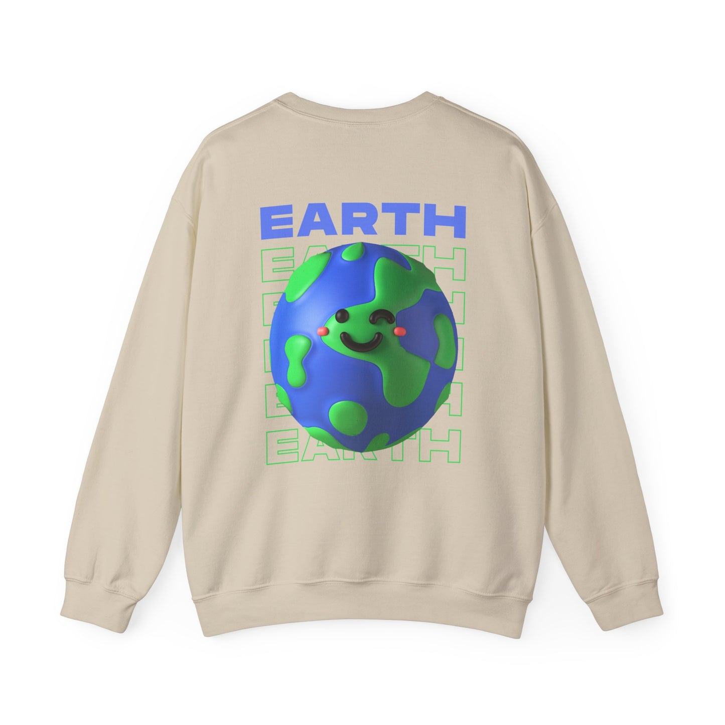 Earth Unisex Heavy Blend™ Crewneck Sweatshirt