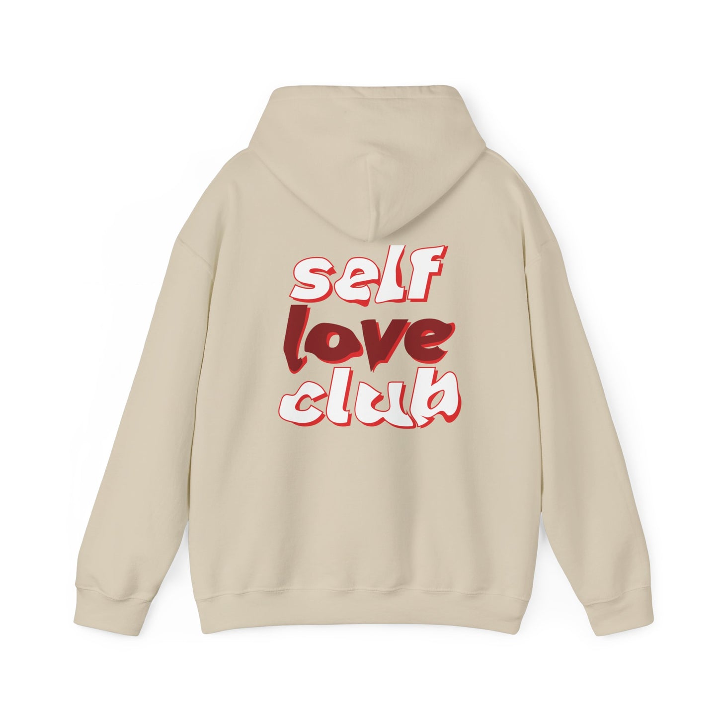 Self Love Clove Club Unisex Heavy Blend™ Hooded Sweatshirt