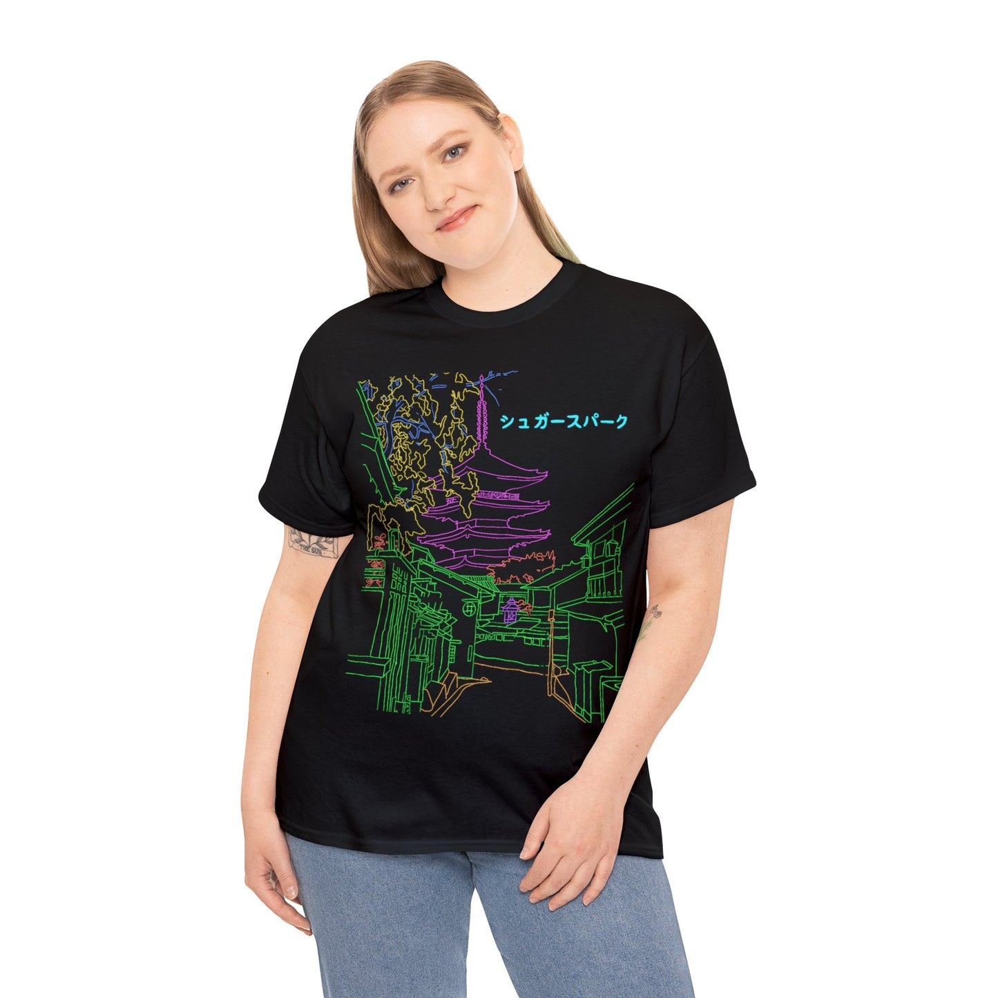 Neon City Heavy Cotton Tee