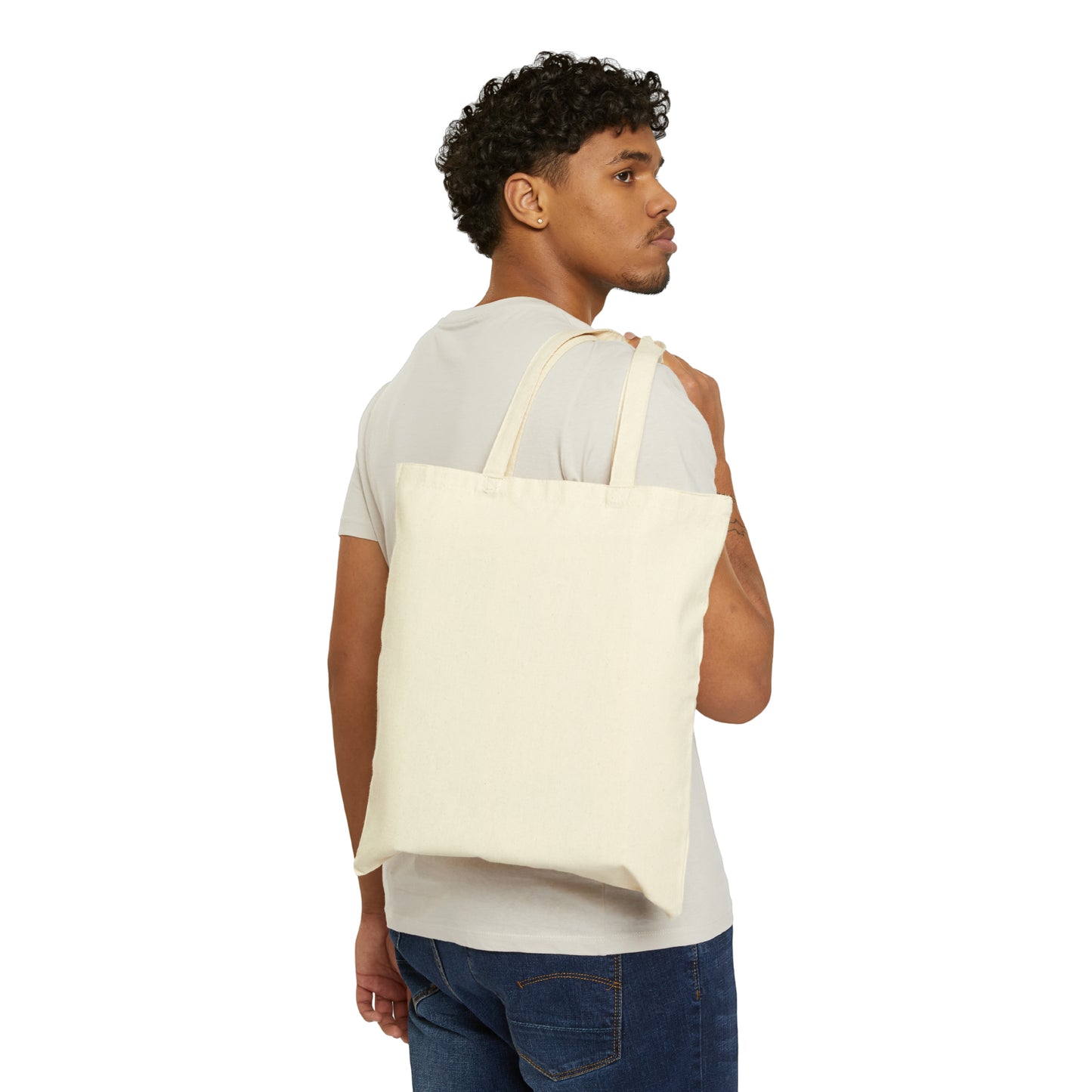 Hydrate Or Diedrate Cotton Canvas Tote Bag