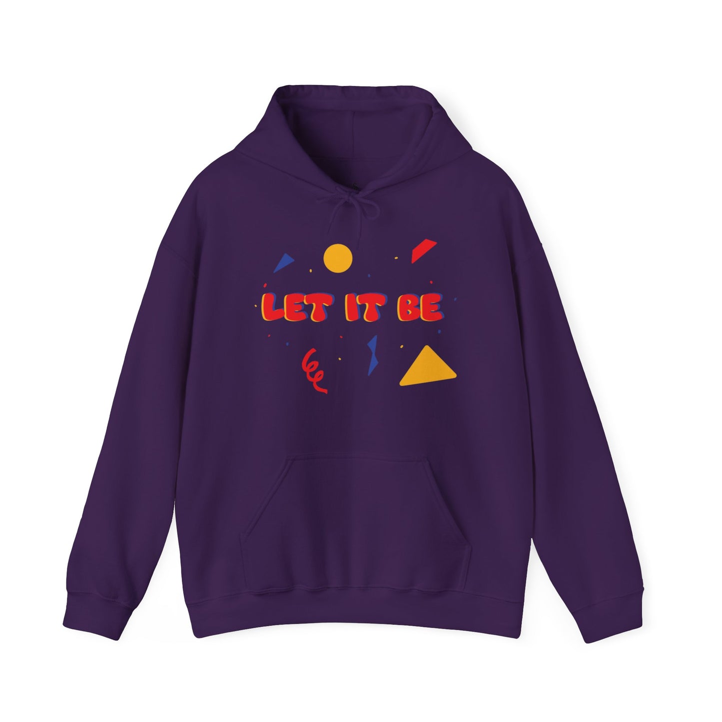 Let It Be Unisex Heavy Blend™ Hooded Sweatshirt