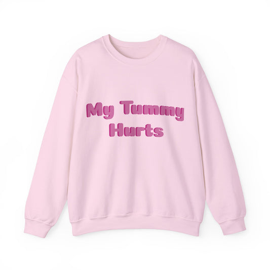 Tummy Ache Unisex Heavy Blend™ Crewneck Sweatshirt