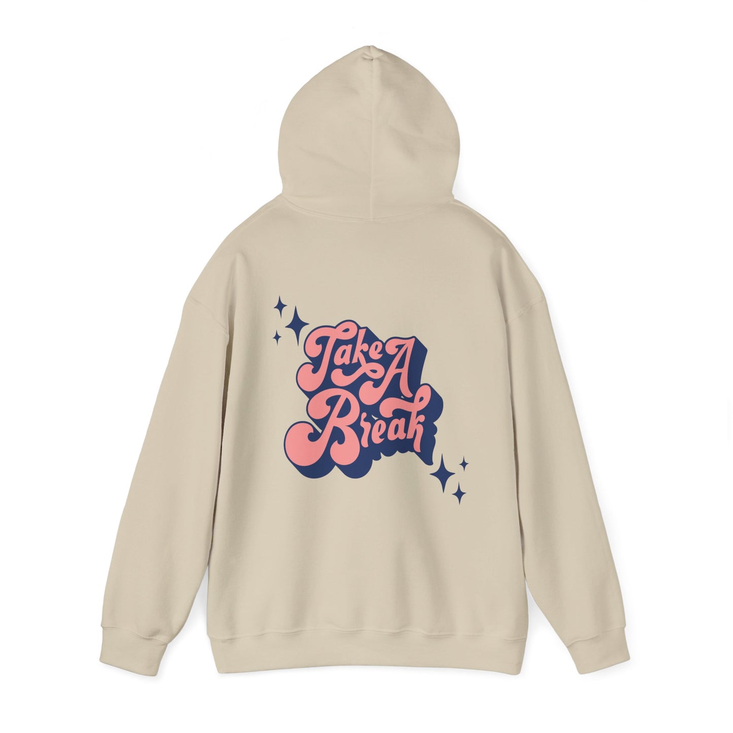 Take A Break Unisex Heavy Blend™ Hooded Sweatshirt