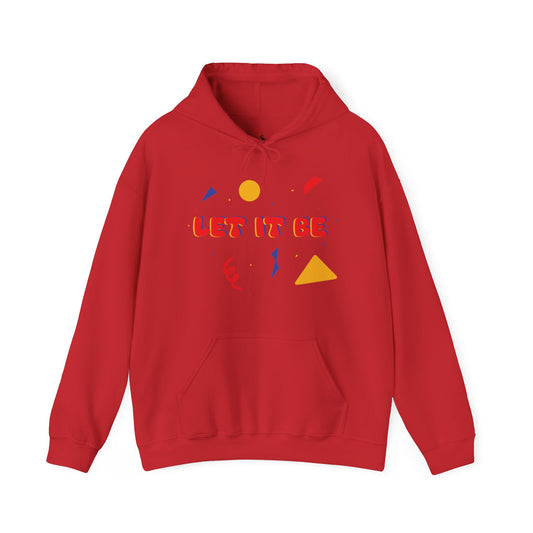 Let It Be Unisex Heavy Blend™ Hooded Sweatshirt