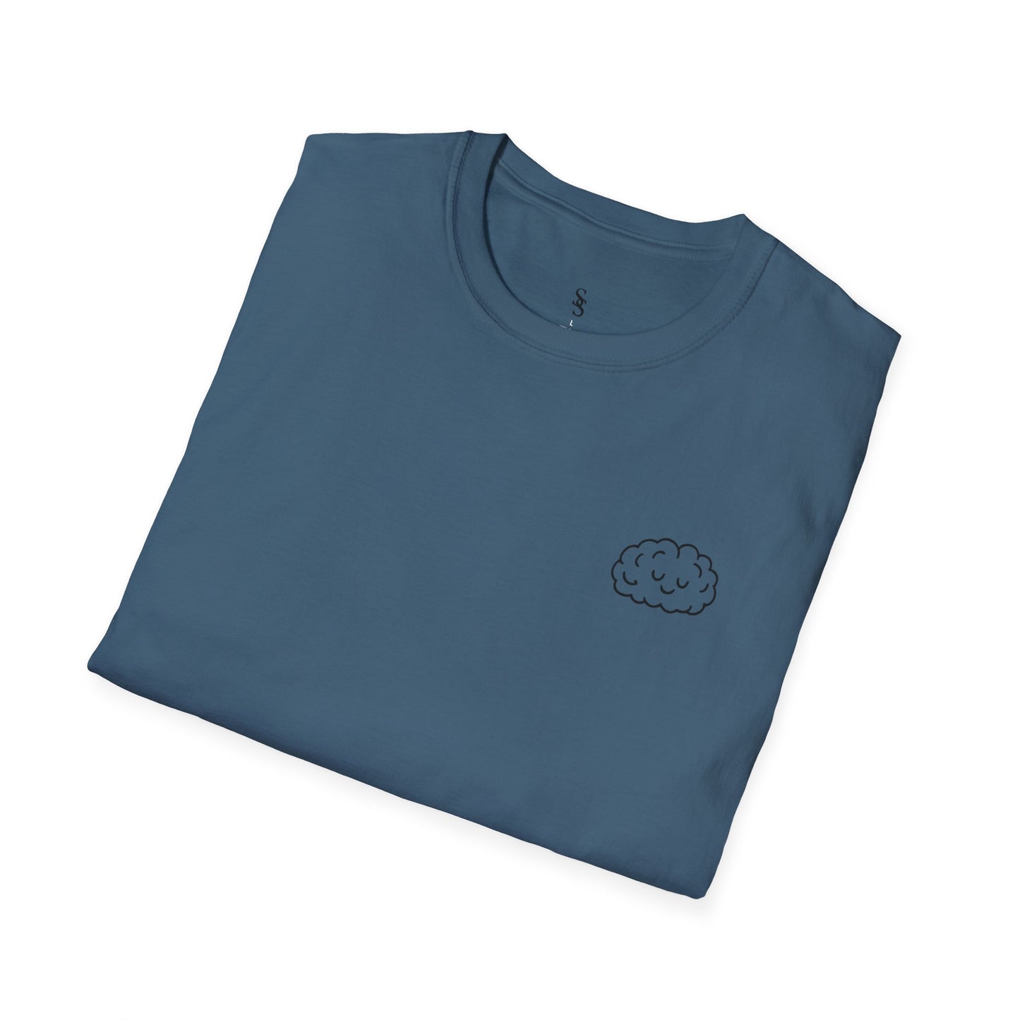 Be Kind to Your Mind Unisex Softstyle T-Shirt - Inspirational Cloud Design