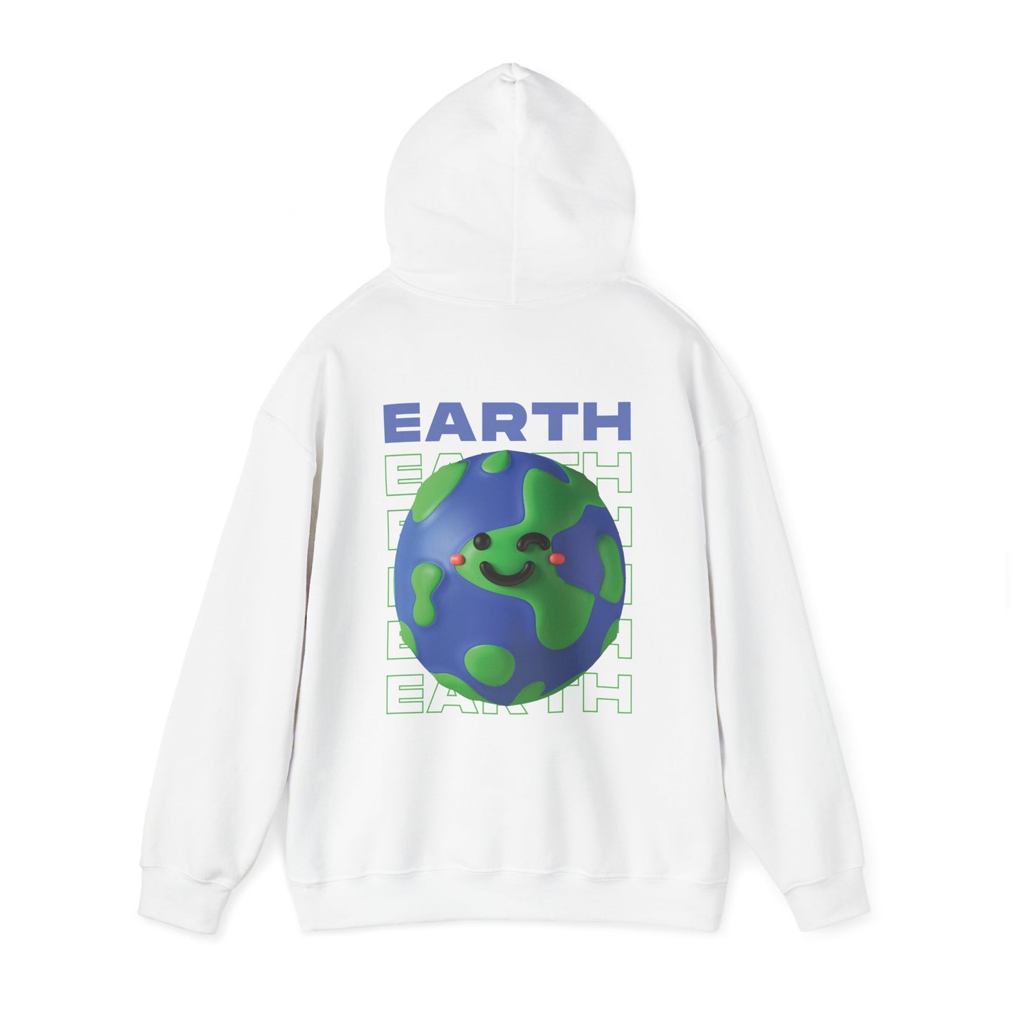 Earth Unisex Heavy Blend™ Hooded Sweatshirt