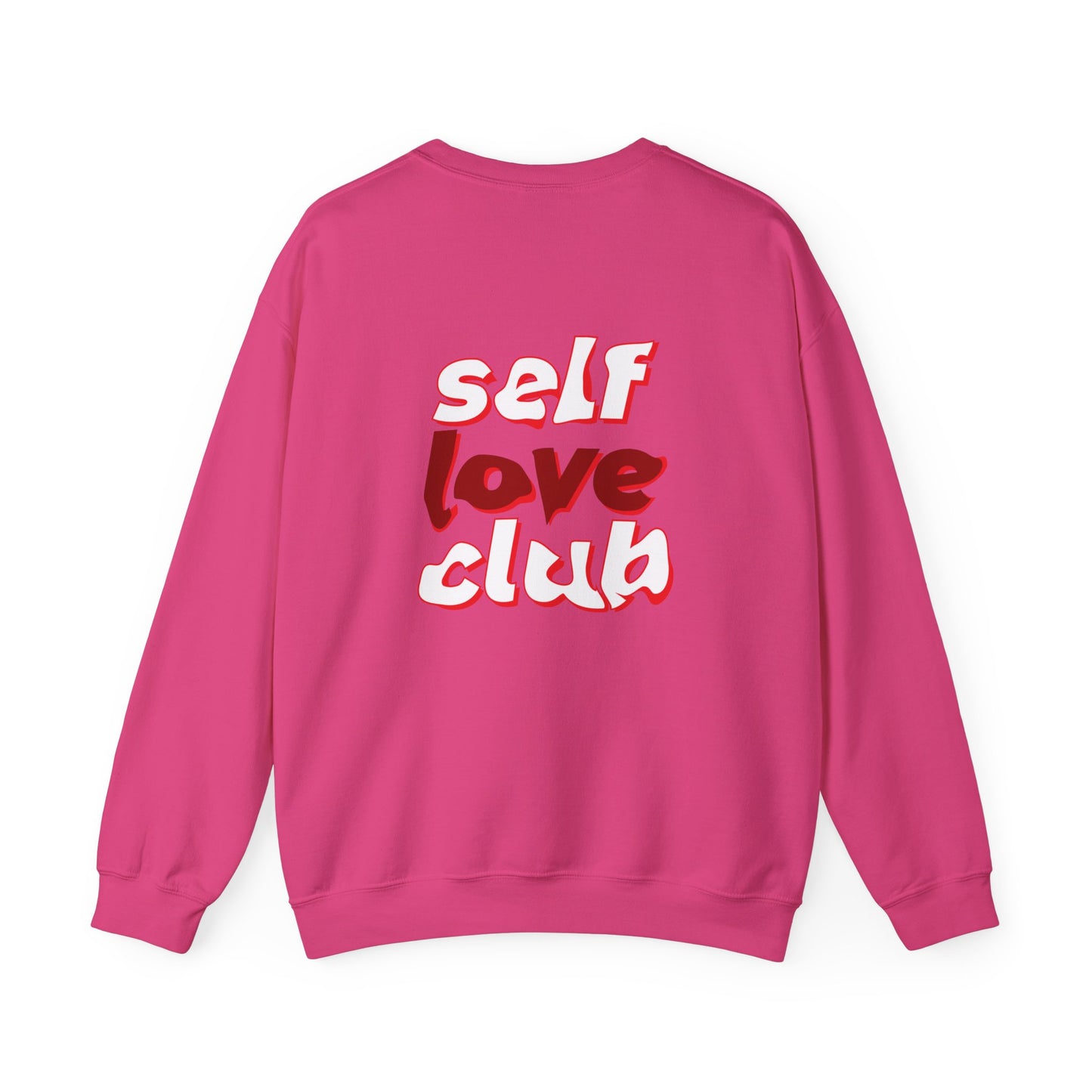 Self Love Club Unisex Heavy Blend™ Crewneck Sweatshirt