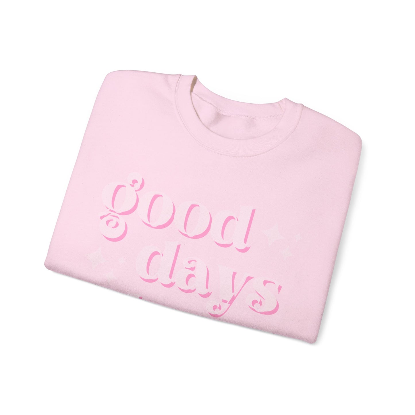 Good Days Unisex Heavy Blend™ Crewneck Sweatshirt