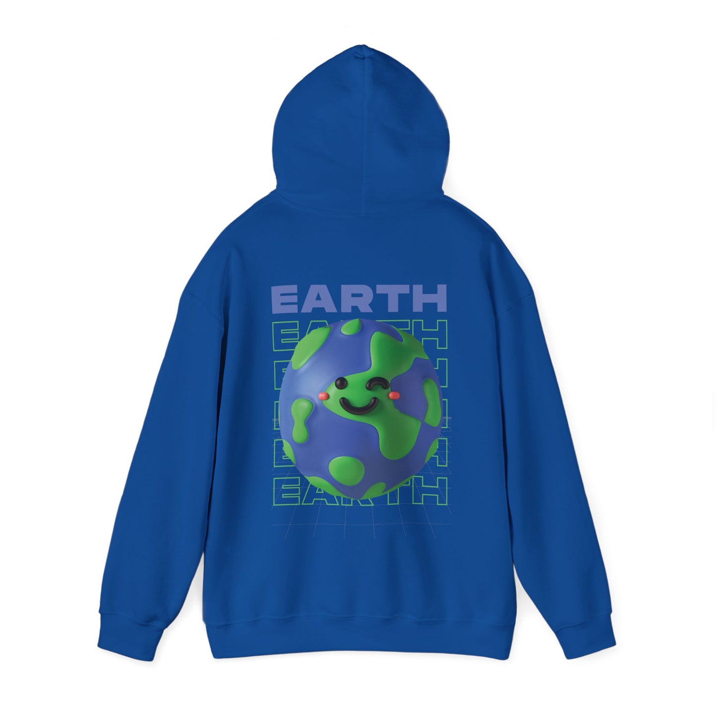 Earth Unisex Heavy Blend™ Hooded Sweatshirt