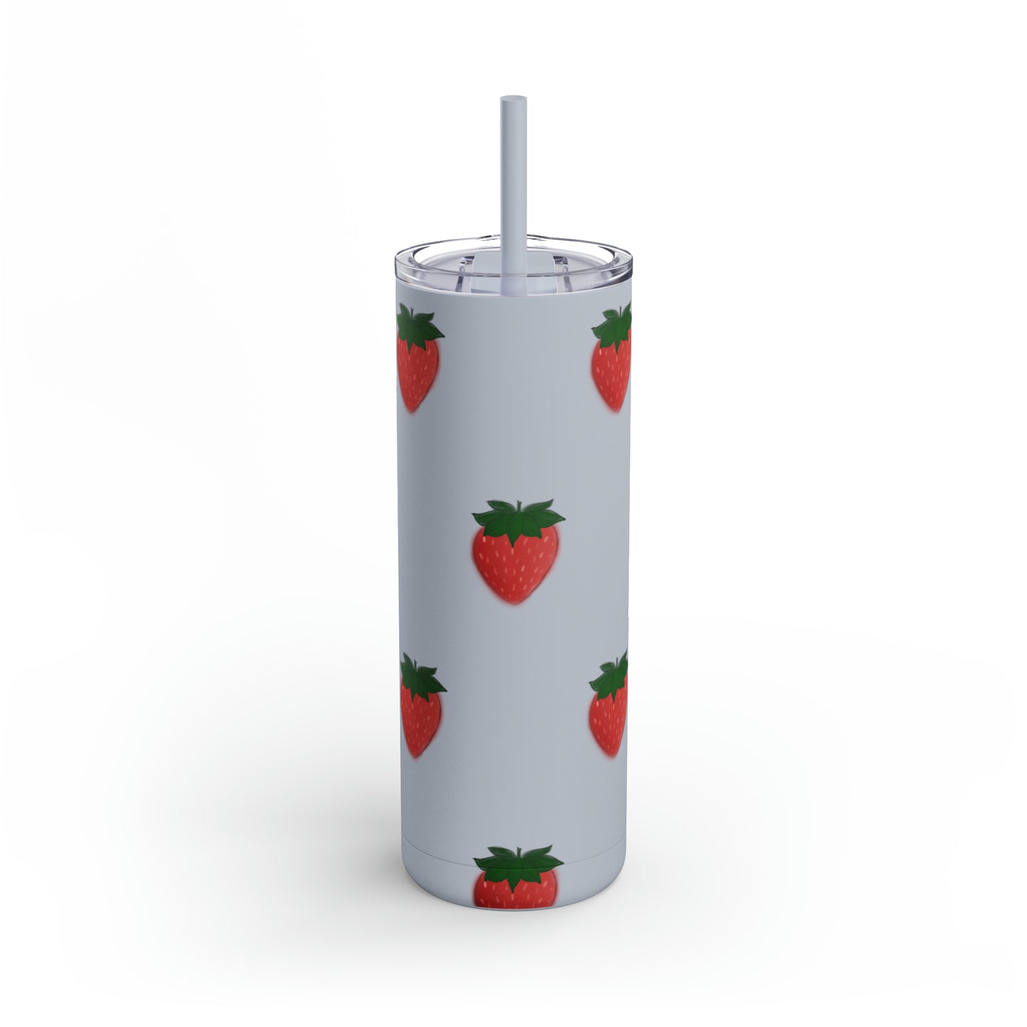 Strawberry Delight Maars Maker Skinny Matte Tumbler, 20oz