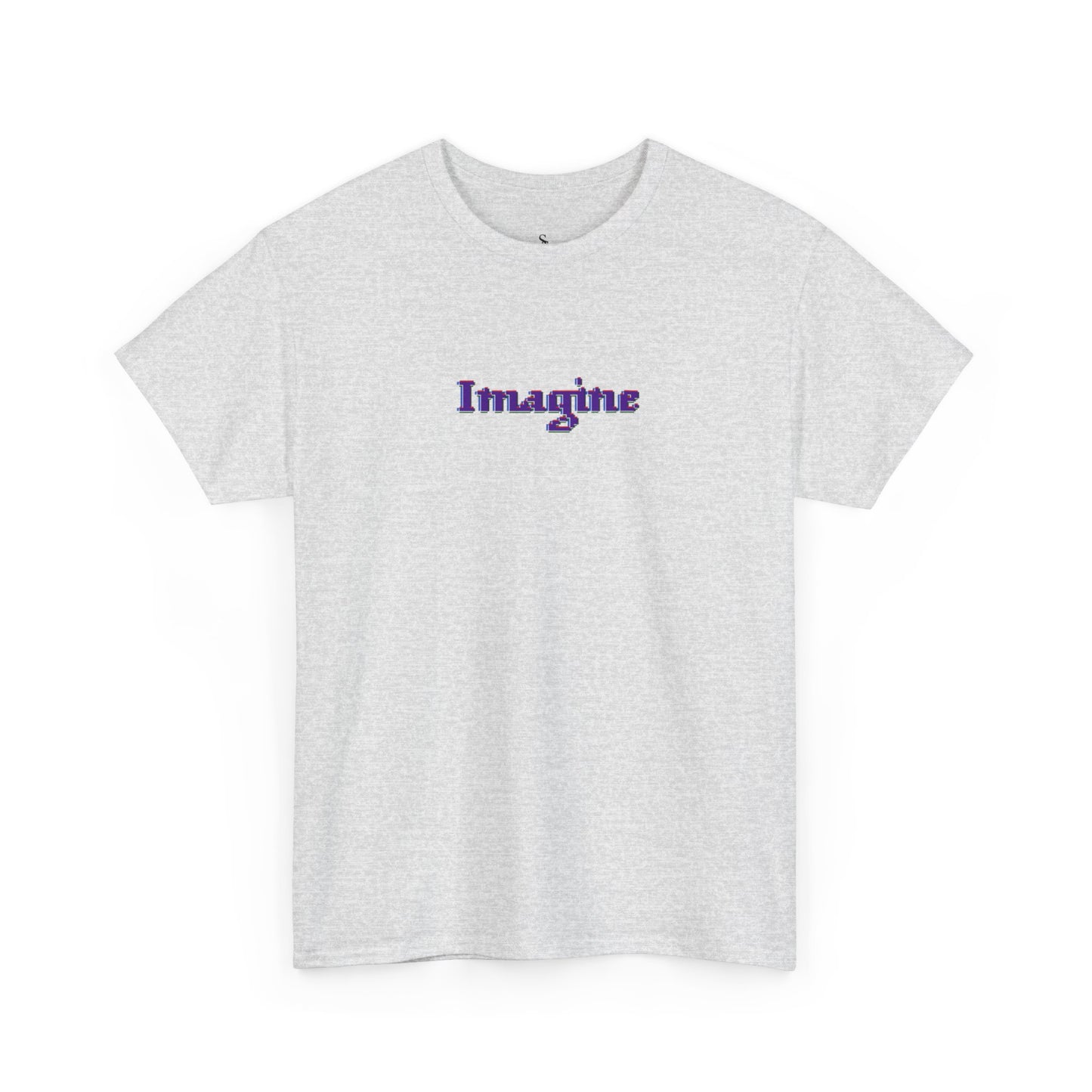 Imagine Unisex Heavy Cotton Tee