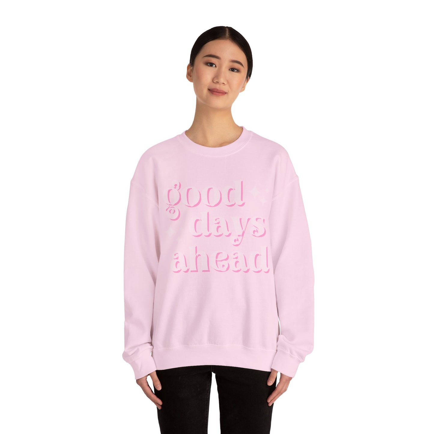 Good Days Unisex Heavy Blend™ Crewneck Sweatshirt