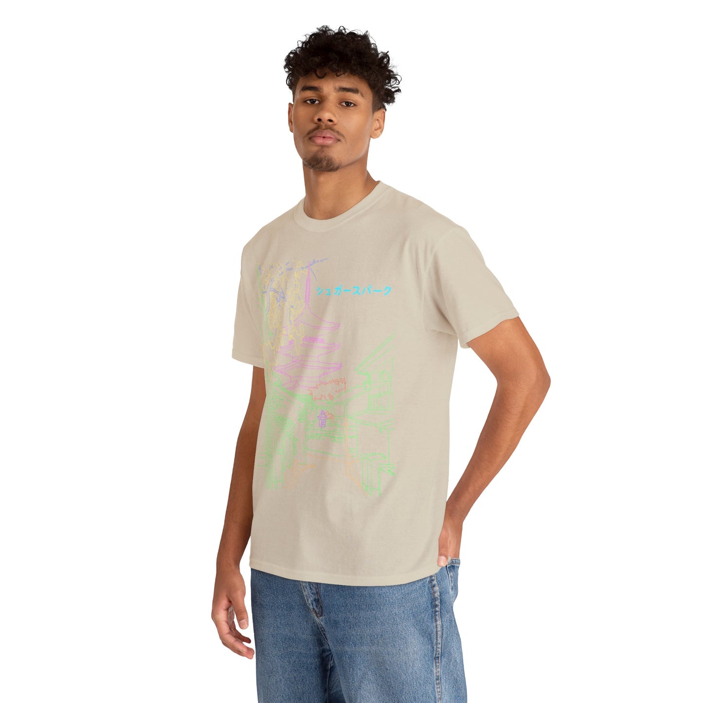 Neon City Heavy Cotton Tee