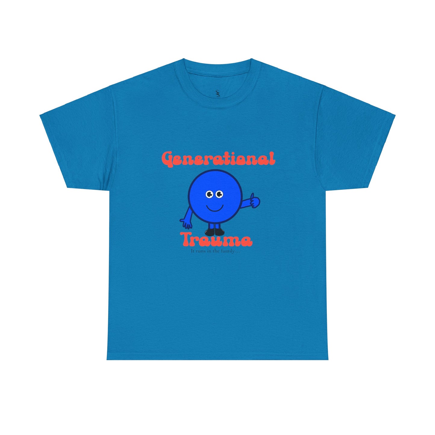 Generational Trauma Unisex Heavy Cotton Tee