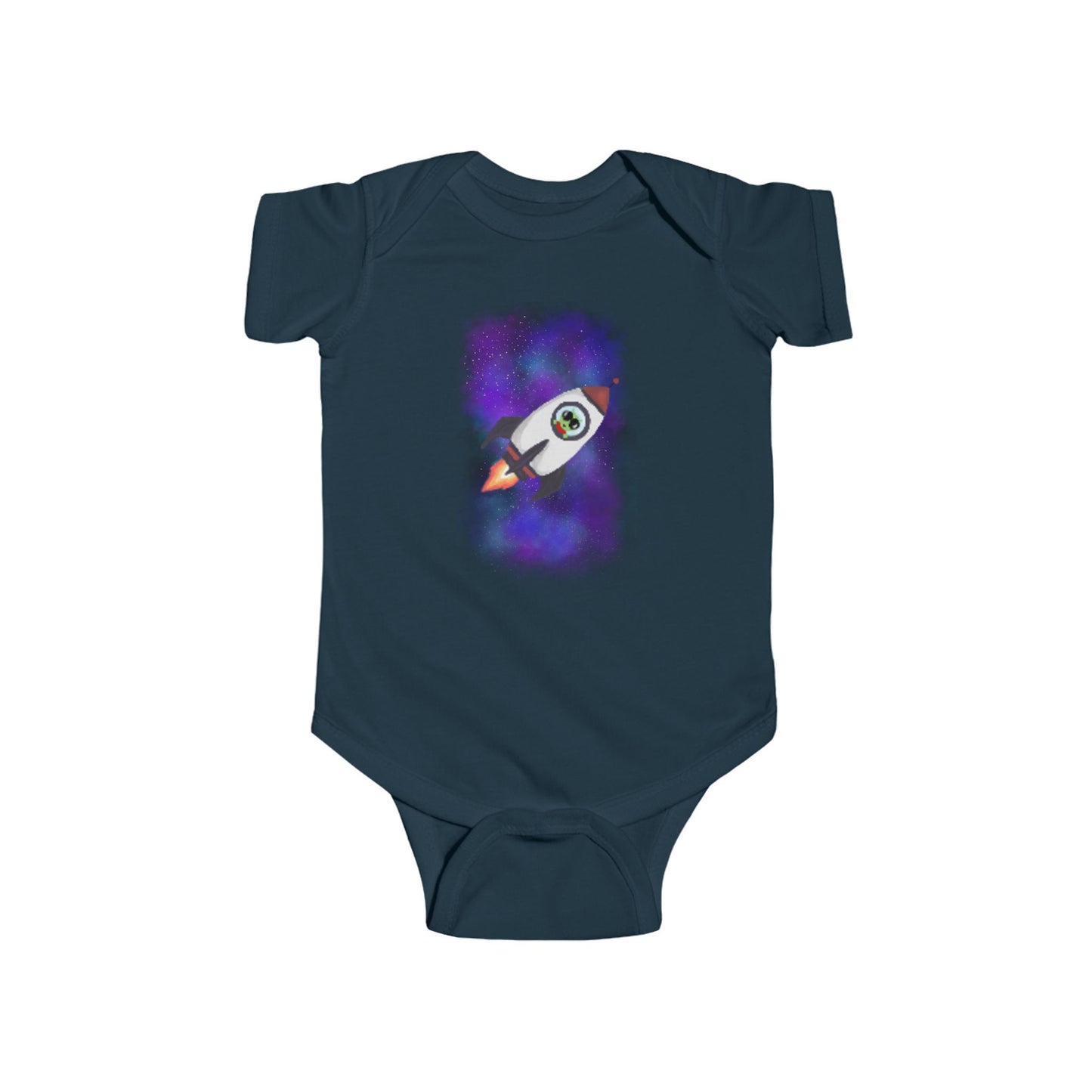 Rocket Ship Bodysuit