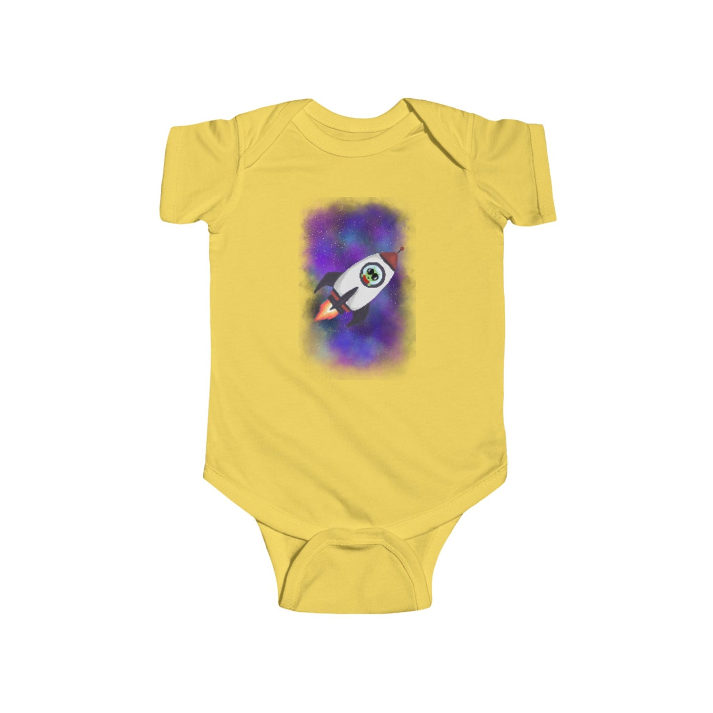 Rocket Ship Bodysuit