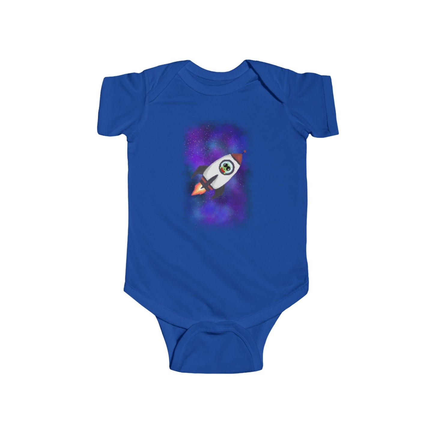 Rocket Ship Bodysuit