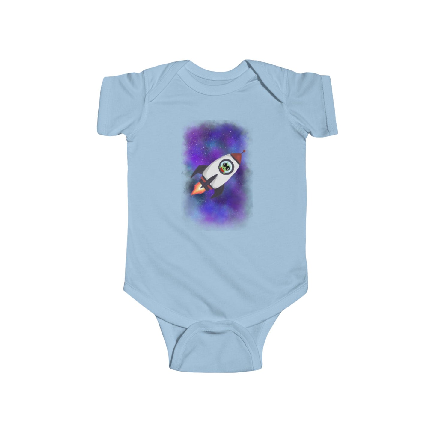 Rocket Ship Bodysuit