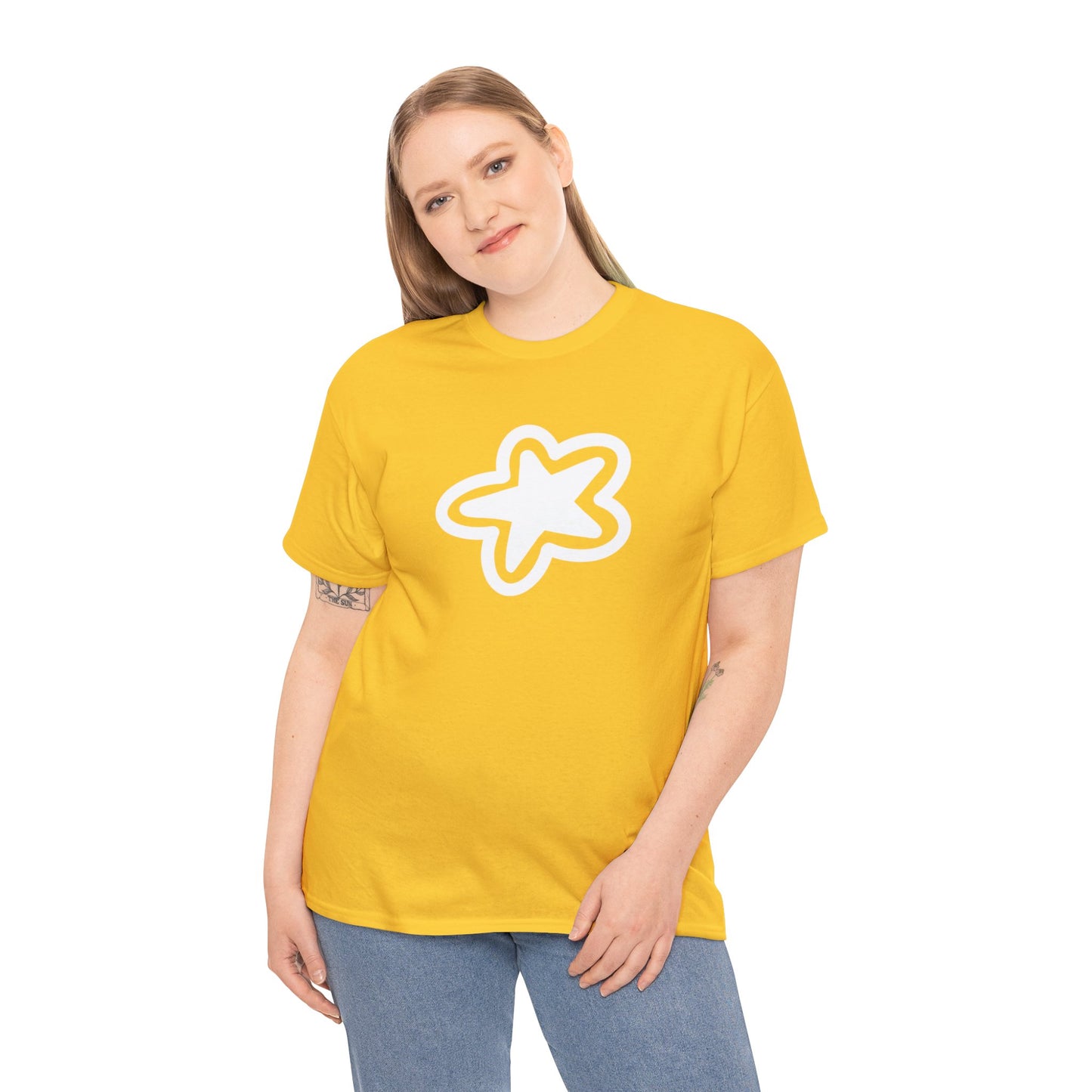 Star Power Unisex Heavy Cotton Tee