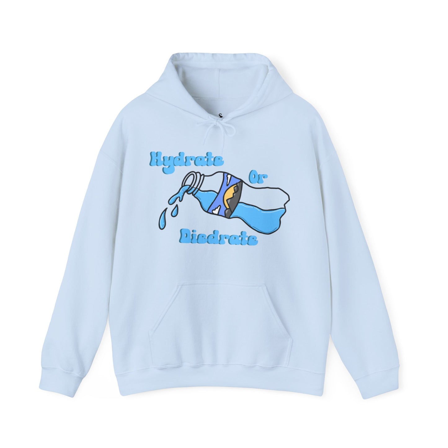 Hydrate Or Diedrate Unisex Heavy Blend™ Hooded Sweatshirt