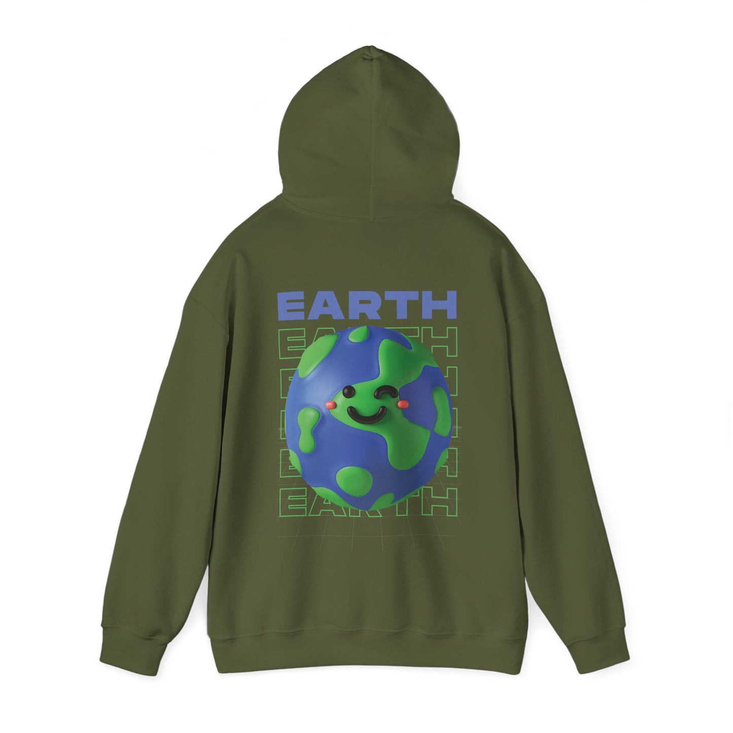 Earth Unisex Heavy Blend™ Hooded Sweatshirt