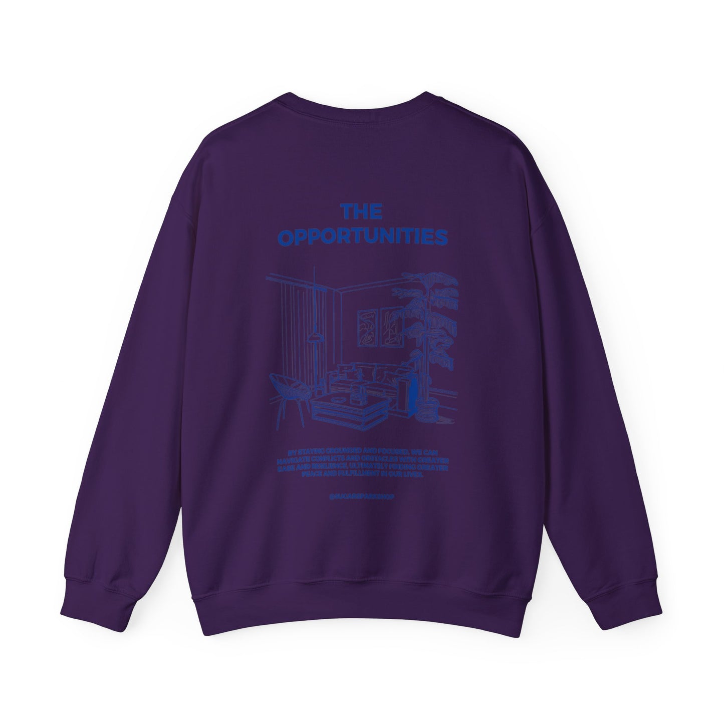 Opportunity Unisex Heavy Blend™ Crewneck Sweatshirt