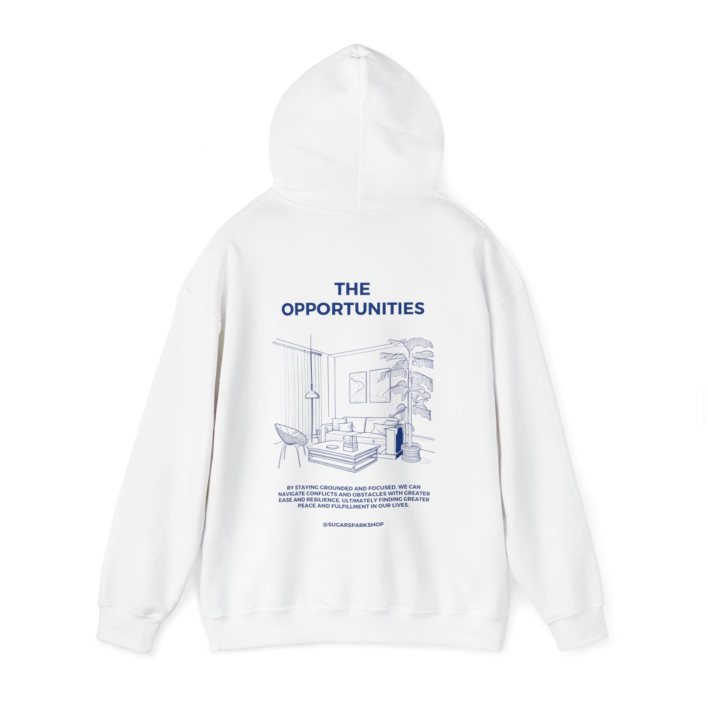 Opportunity Unisex Heavy Blend™ Hooded Sweatshirt
