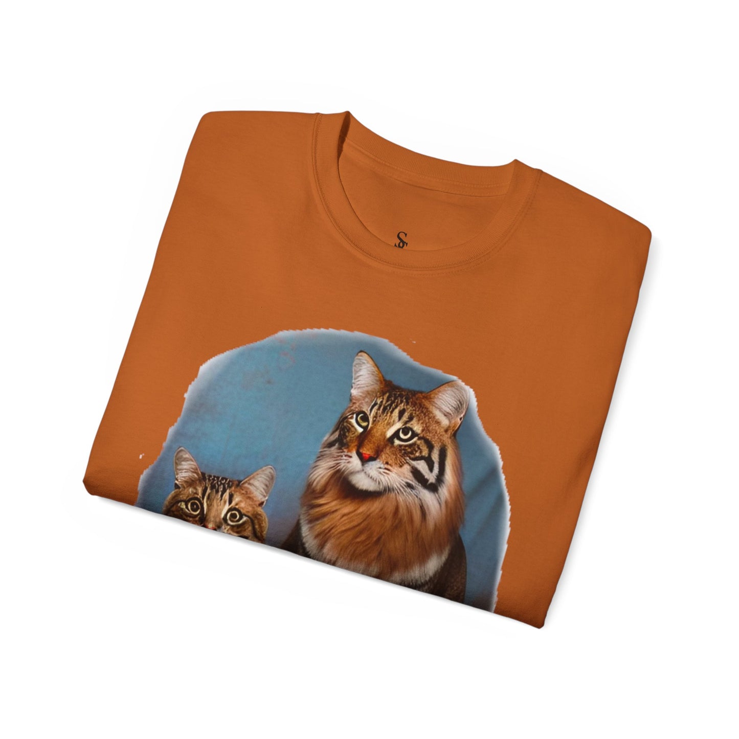 Vintage Cat Ultra Cotton Tee